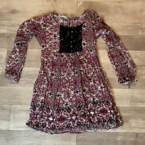 Maurices Boho Inspired Mini Dress